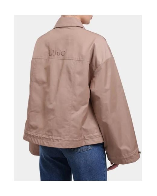 Liu Jo Multicolor Long-Sleeved Casual Jacket