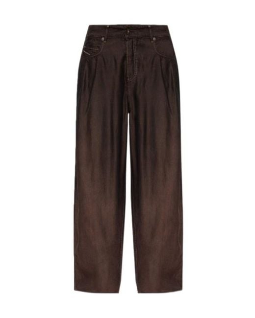 DIESEL Brown 1987-D-Khelz-Bs L30 Pants