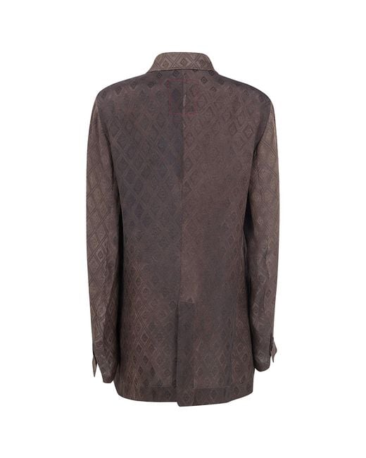 Uma Wang Gray 'Khloe' Jacket