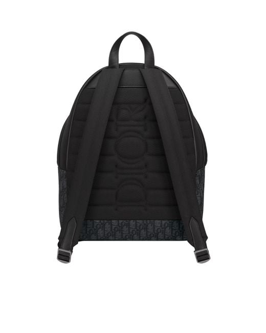 Dior And Kaws Rider 2.0 Zipped Backpack in Black for Men | Lyst