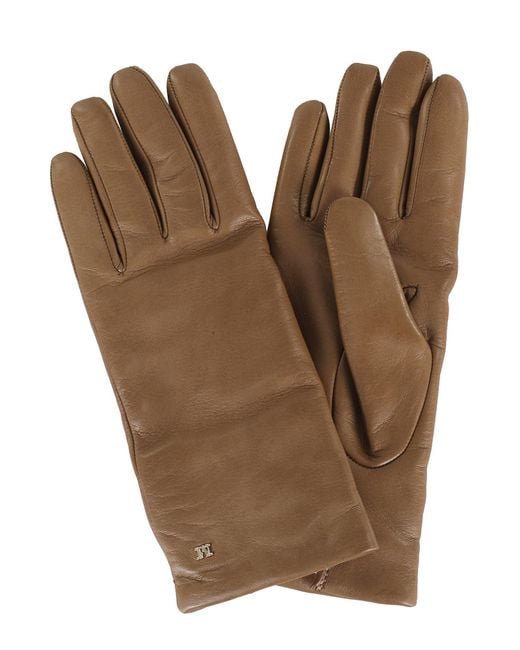 Max Mara Brown Spalato Gloves