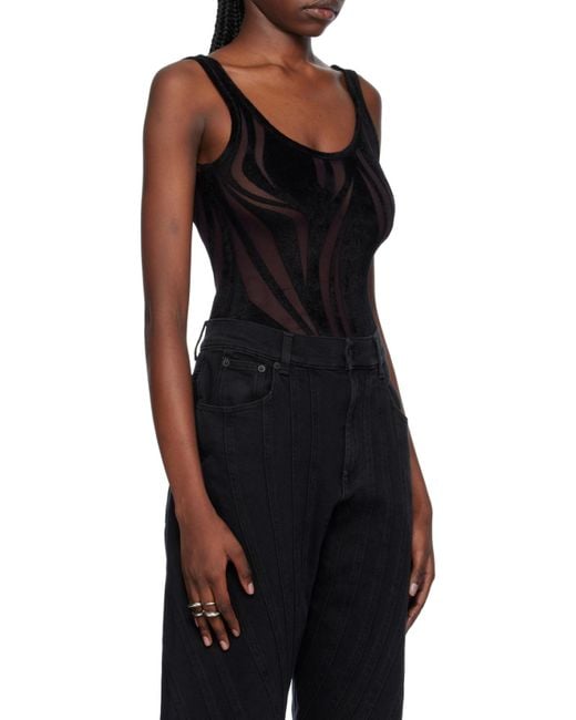 Mugler Black Body
