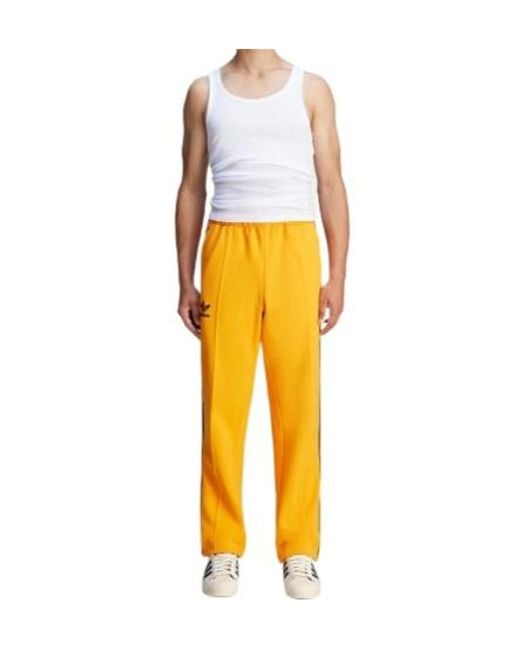 Adidas Originals Yellow X Wales Bonner Track Pants for men