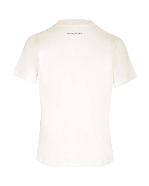 Courreges White Heritage T-Shirt