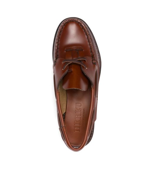 Hereu Brown Saler Loafers