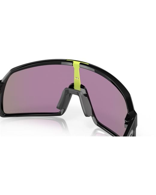 Oakley Green Sutro S Shield Sunglasses for men