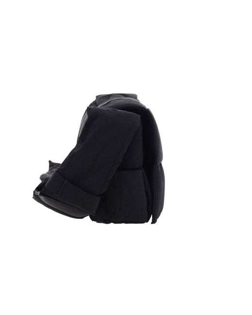 Bottega Veneta Black Cassette Medium Shoulder Bag for men