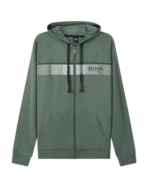 Boss Green Logo Casual Jacket for men