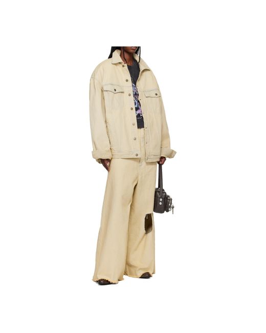 Lu'u Dan Natural Drifter Denim Jacket for men