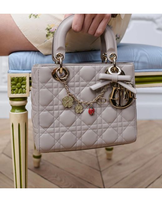 Dior Metallic Magical Garden Bag Charm