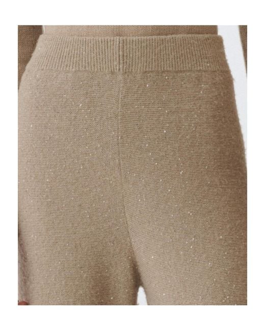 Fabiana Filippi Natural Stretch Casual Pants