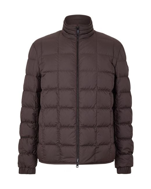 Moncler Brown Winter Puffer Hybrid Jacket for men