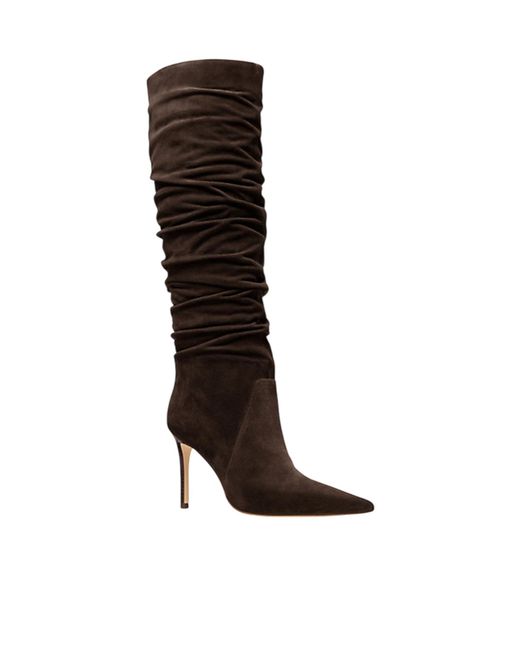 MICHAEL Michael Kors Black Dawn Boots