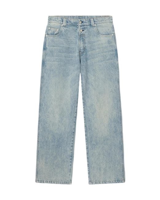 GIMAGUAS Blue Straight Jeans