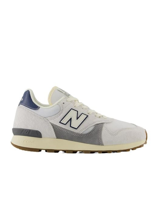 New Balance White U475 Sneakers for men