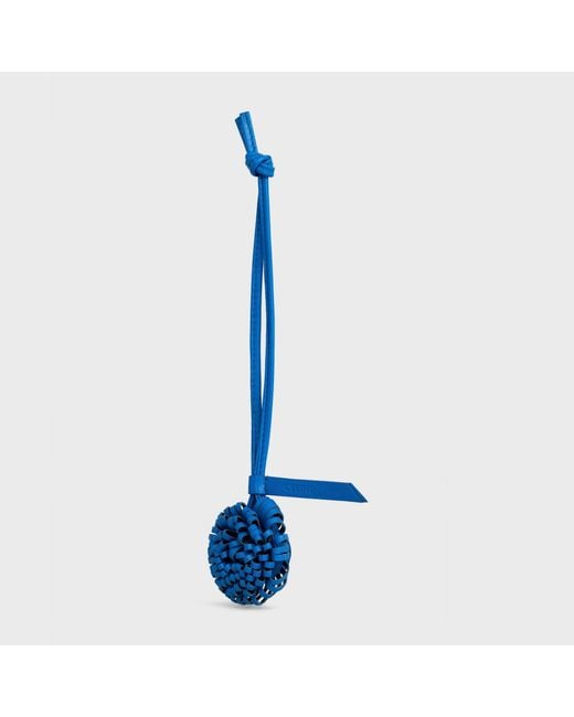 Céline Blue Dandelion Charm