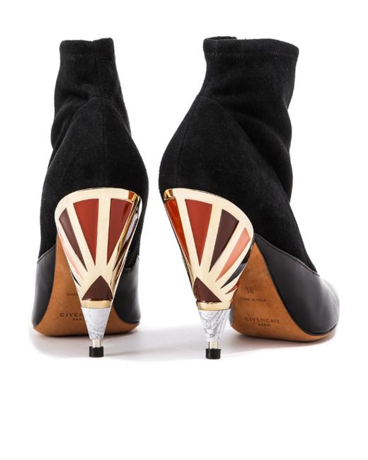 Givenchy Black Round Head Boot