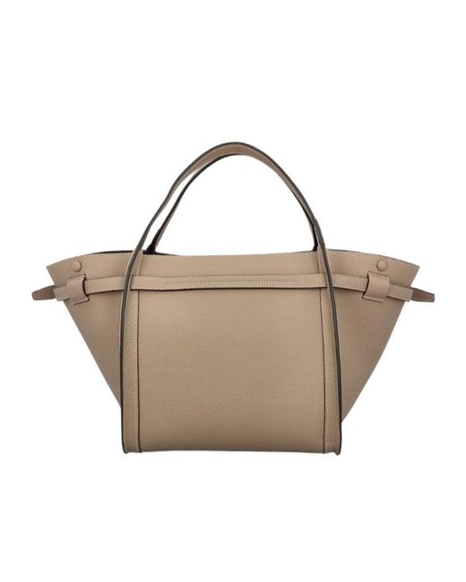 Tod's Metallic T-Palque Top Handle Bag