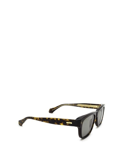 Cartier Metallic Square Frame Sunglasses for men