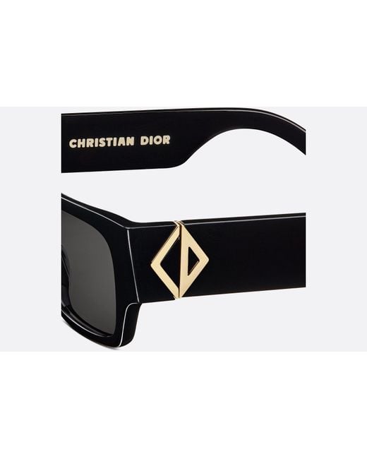 Dior Black Eyewear Square Frame Sunglasses