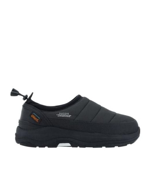 Suicoke Black Pepper-Mod-Ev Drawstring Sneakers for men
