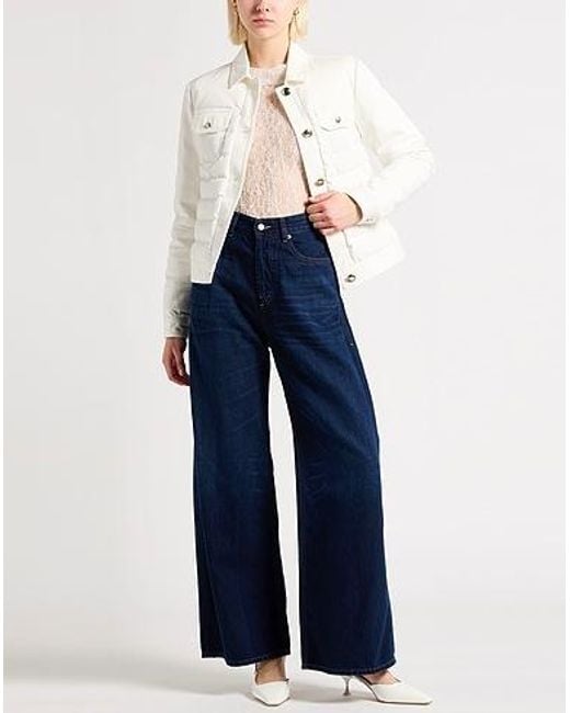 DIESEL Blue Dark Loose Jeans