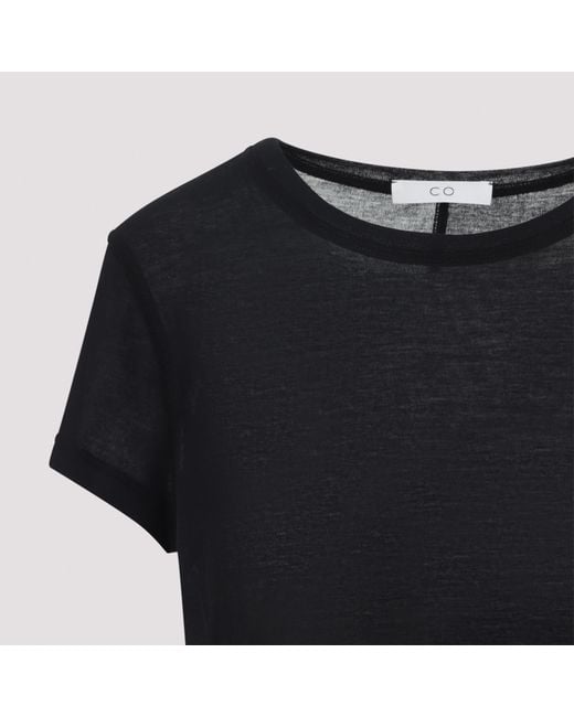Co. Black Fitted T-Shirt