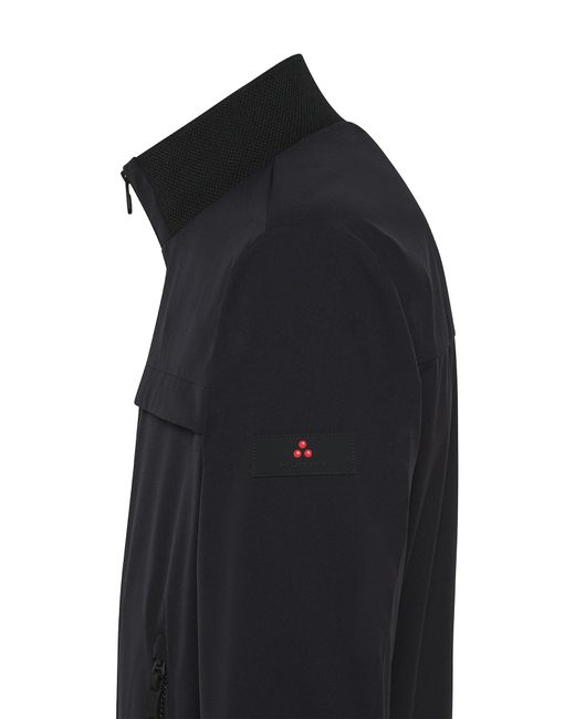 Peuterey Black Bomber Jacket for men