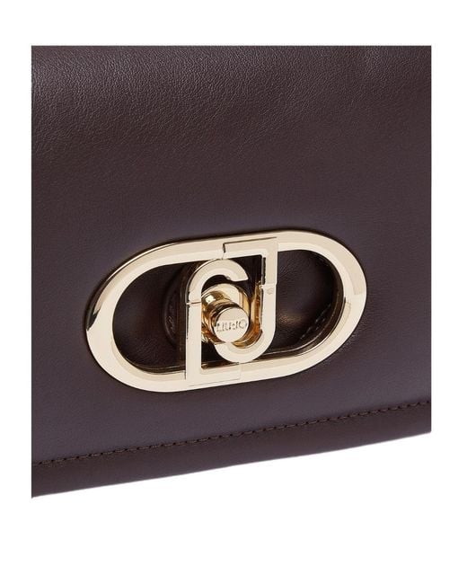 Liu Jo Multicolor Medium Lapuffy Bag With Quilted Design