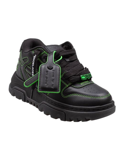 Off-White c/o Virgil Abloh Black Chunky Sneakers for men
