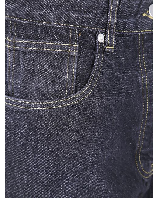 Studio Nicholson Black Wide-Leg Jeans