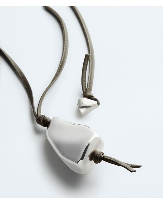Bottega Veneta Multicolor Prisma Necklace for men