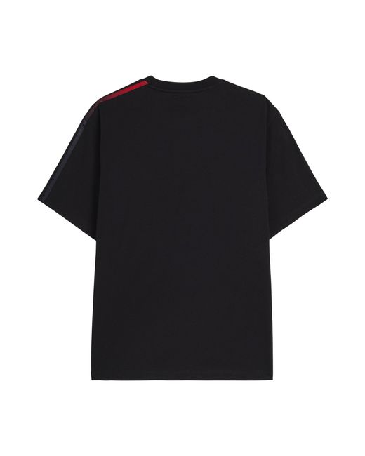 Y-3 Black Gradient Short-Sleeved Shirt for men