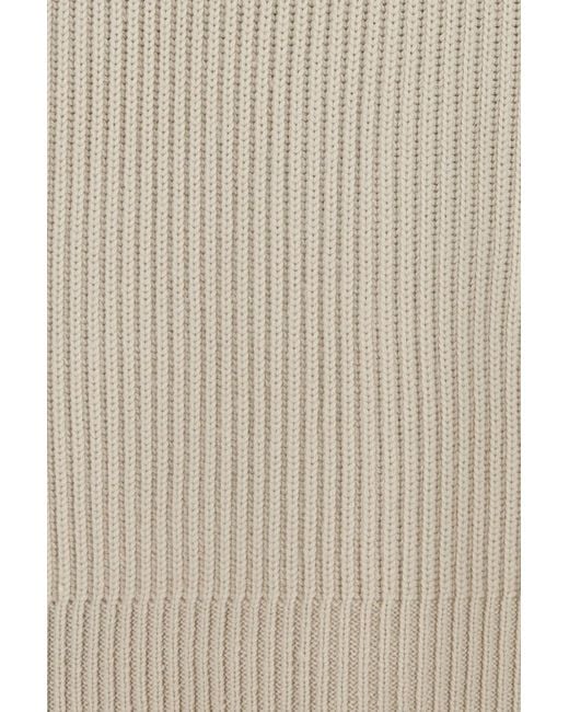 Entire studios Natural Long-Sleeved Sweater for men