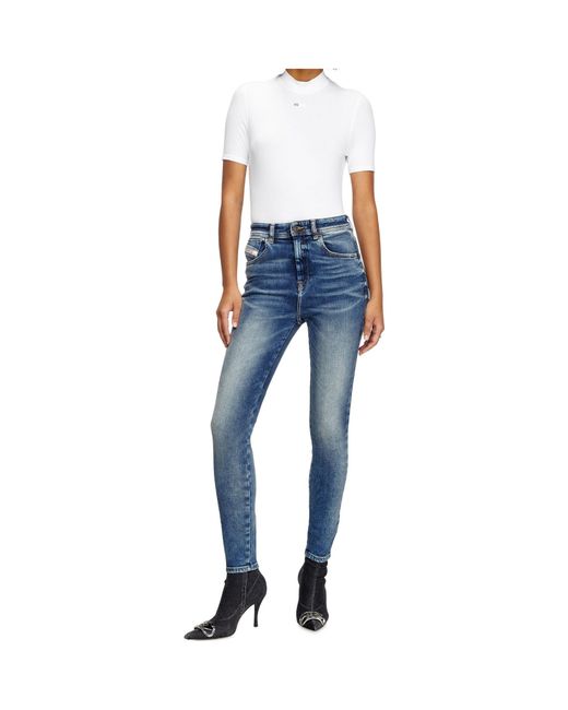 DIESEL Blue 1984 Slandy-High Skinny Jeans
