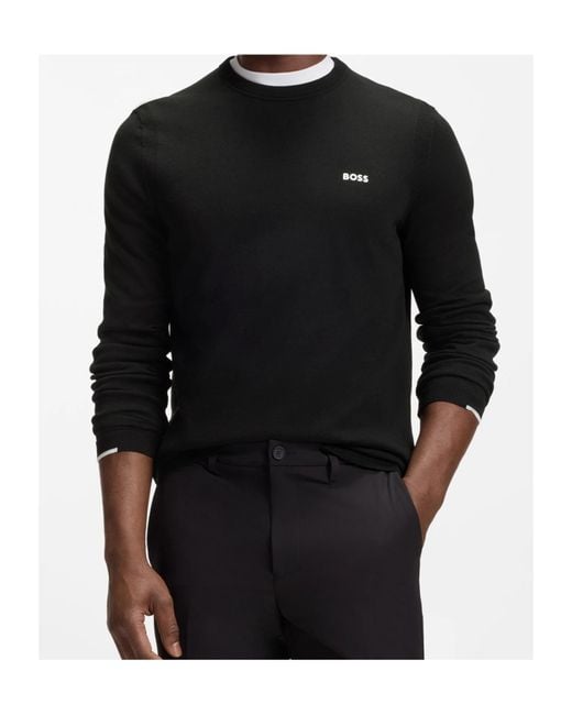 Boss Black Long-Sleeved Sweatshirt for men