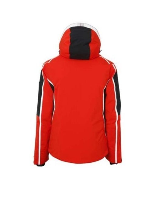 EA7 Red Logo Details Casual Jacket for men
