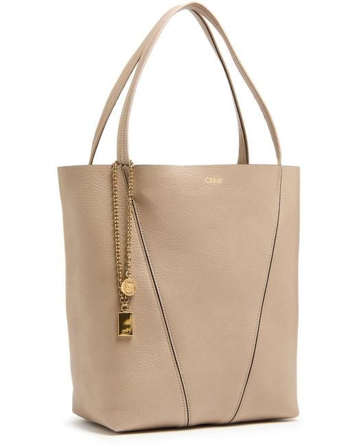 Chloé Natural Spin Shoulder Bag