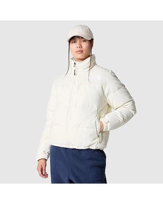 The North Face Gray 1992 Ripstop Nuptse Down Jacket