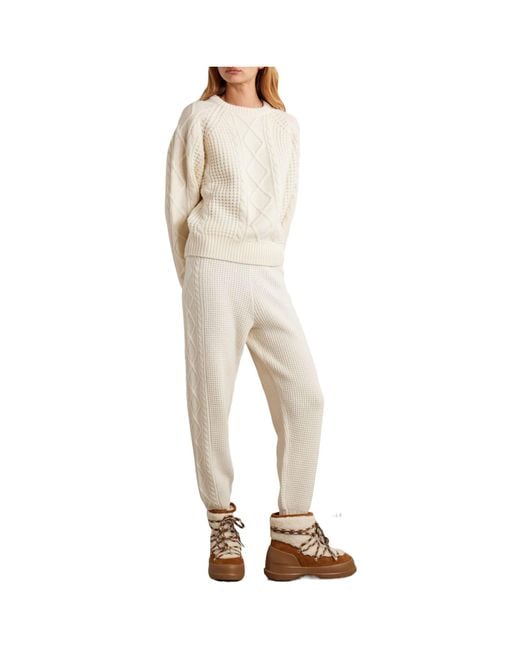 Perfect Moment White Crystal Sweater