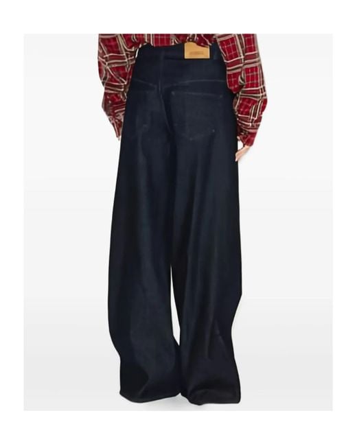 Isabel Marant Blue Lemony Pants