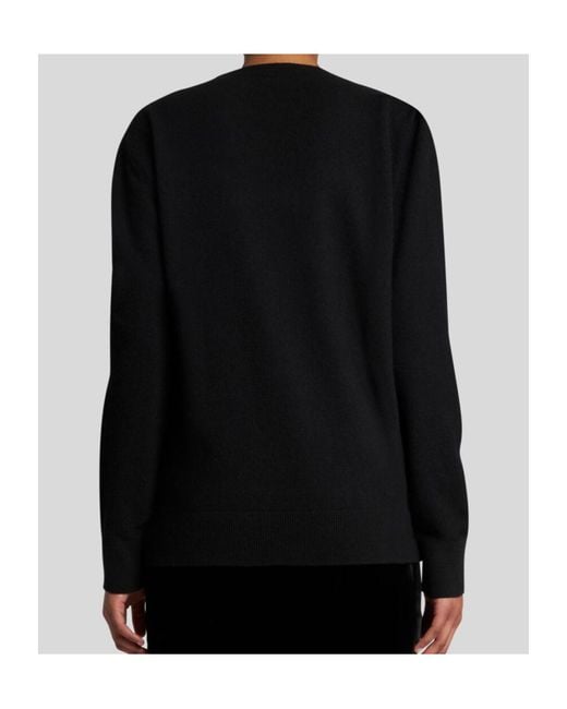 Etro Black Sweaters