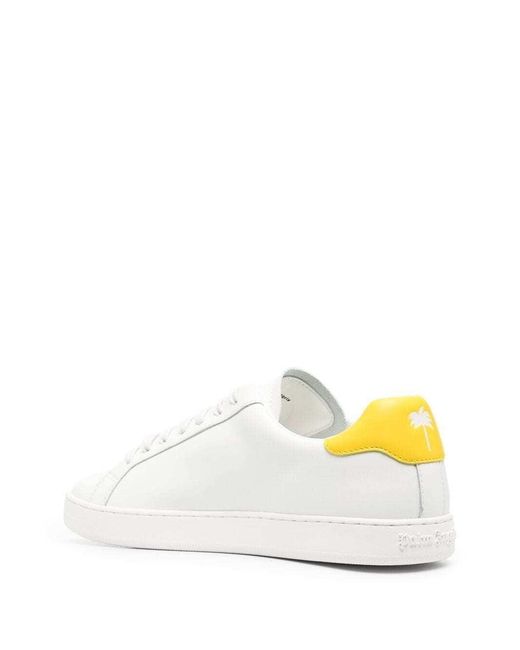 Palm Angels White Palm One Sneakers for men