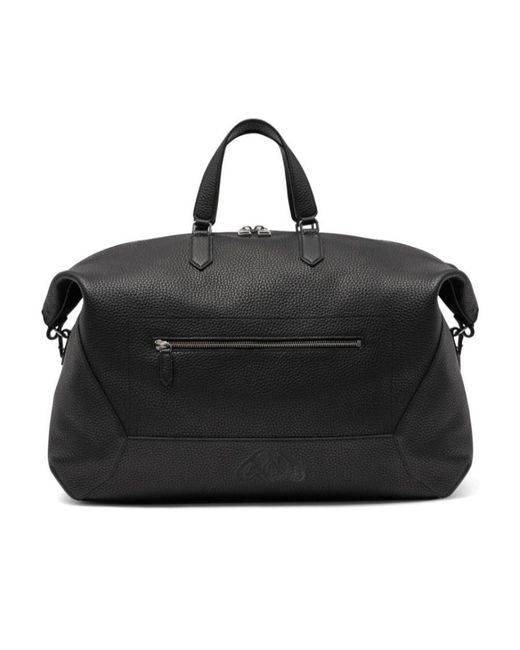 Alexander McQueen Black The Edge Duffle for men