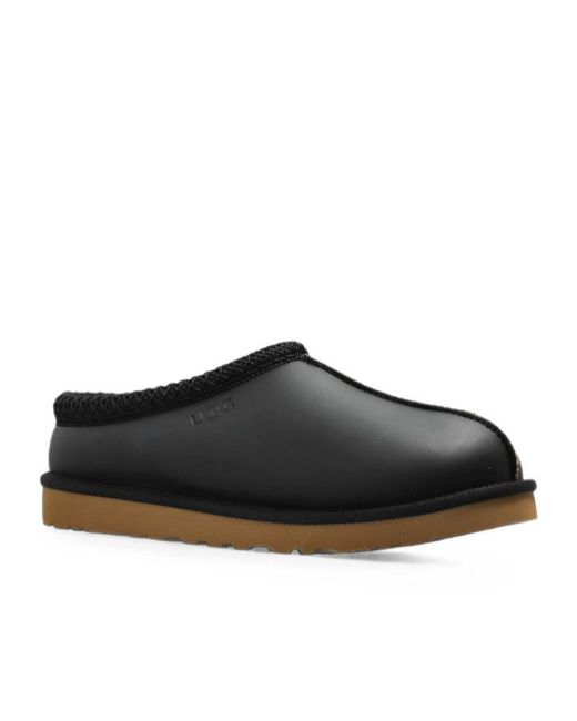 Ugg Black Tasman Contrast Slippers for men