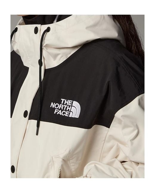 The North Face Black Logo Embroidered Hooded Jacket