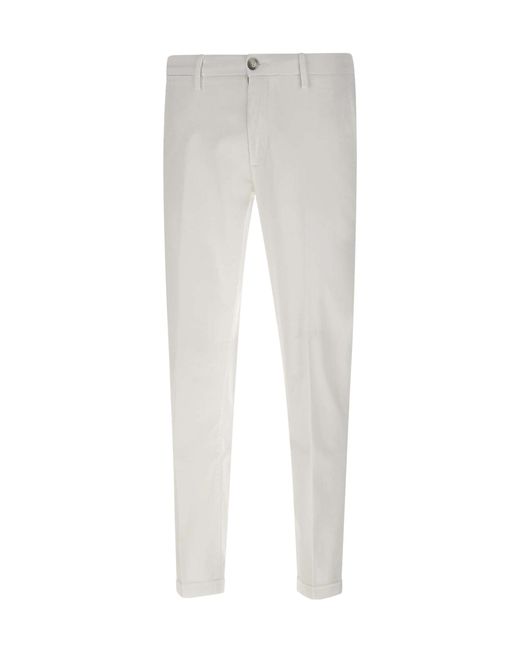 Re-hash Gray Mucha Slim-Fit Chinos for men