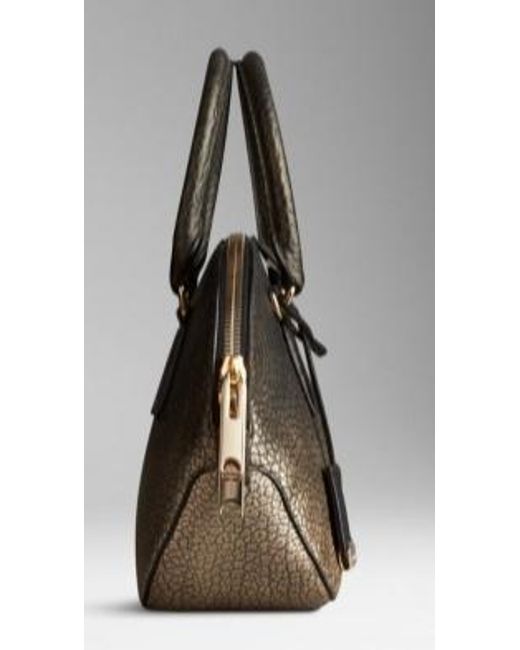 Burberry Black Grain Handbag