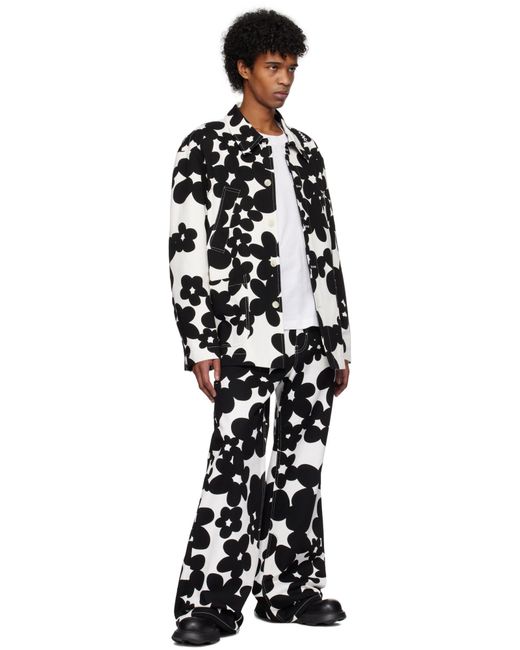 Marni Black 'Dillies' Jacket for men