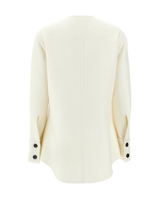 Jil Sander White Jacket